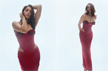 Sharvari Wagh’s red rosette co-ord set by another name look as sweet